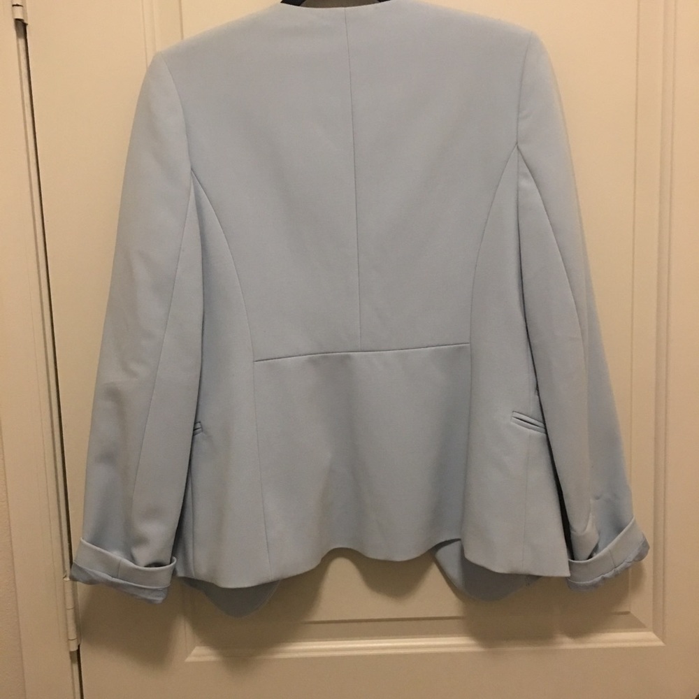 the limited powder blue work jacket
